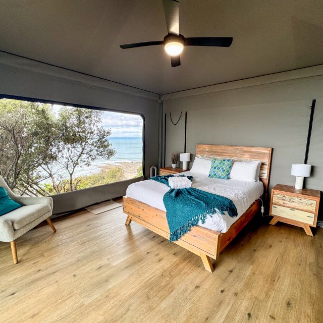 Glamping at Lorne
