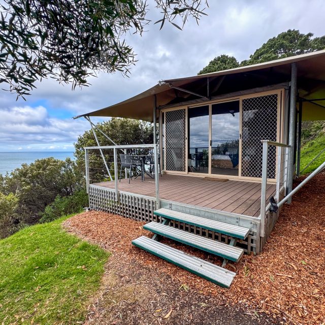 Glamping at Lorne Eco Safari Lodge