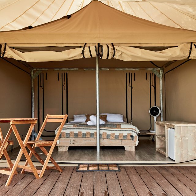 Glamping Tents in Torquay