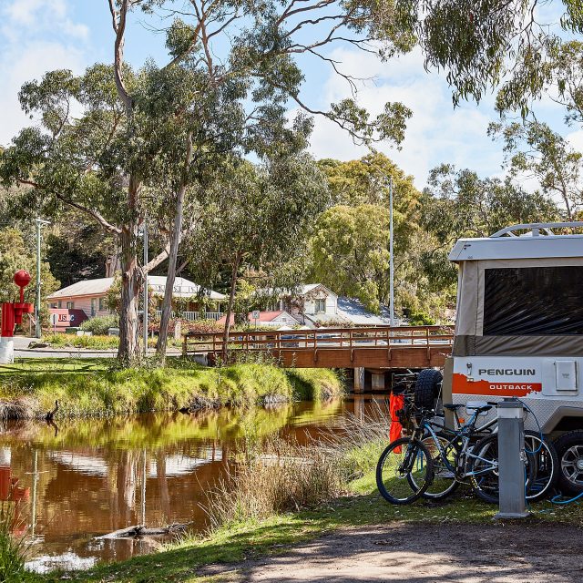 Camping at Lorne