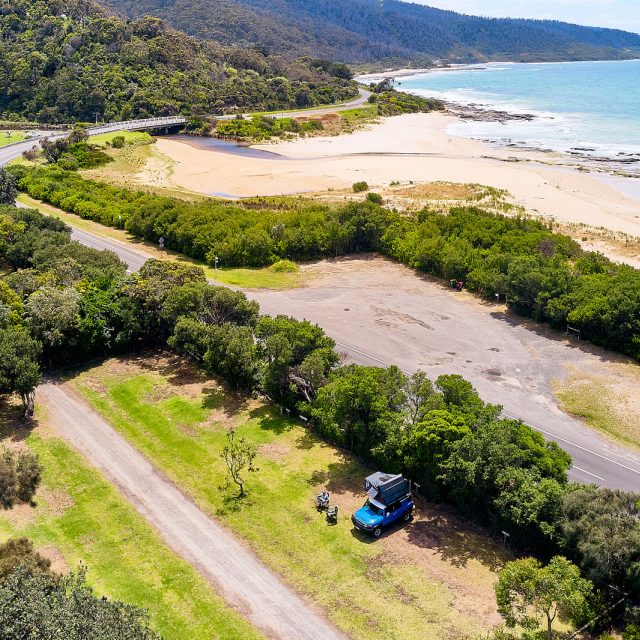 Camping at Kennett River