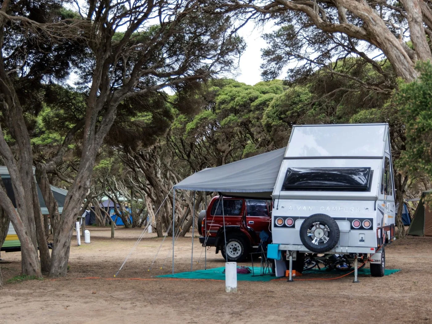 Bush Camping