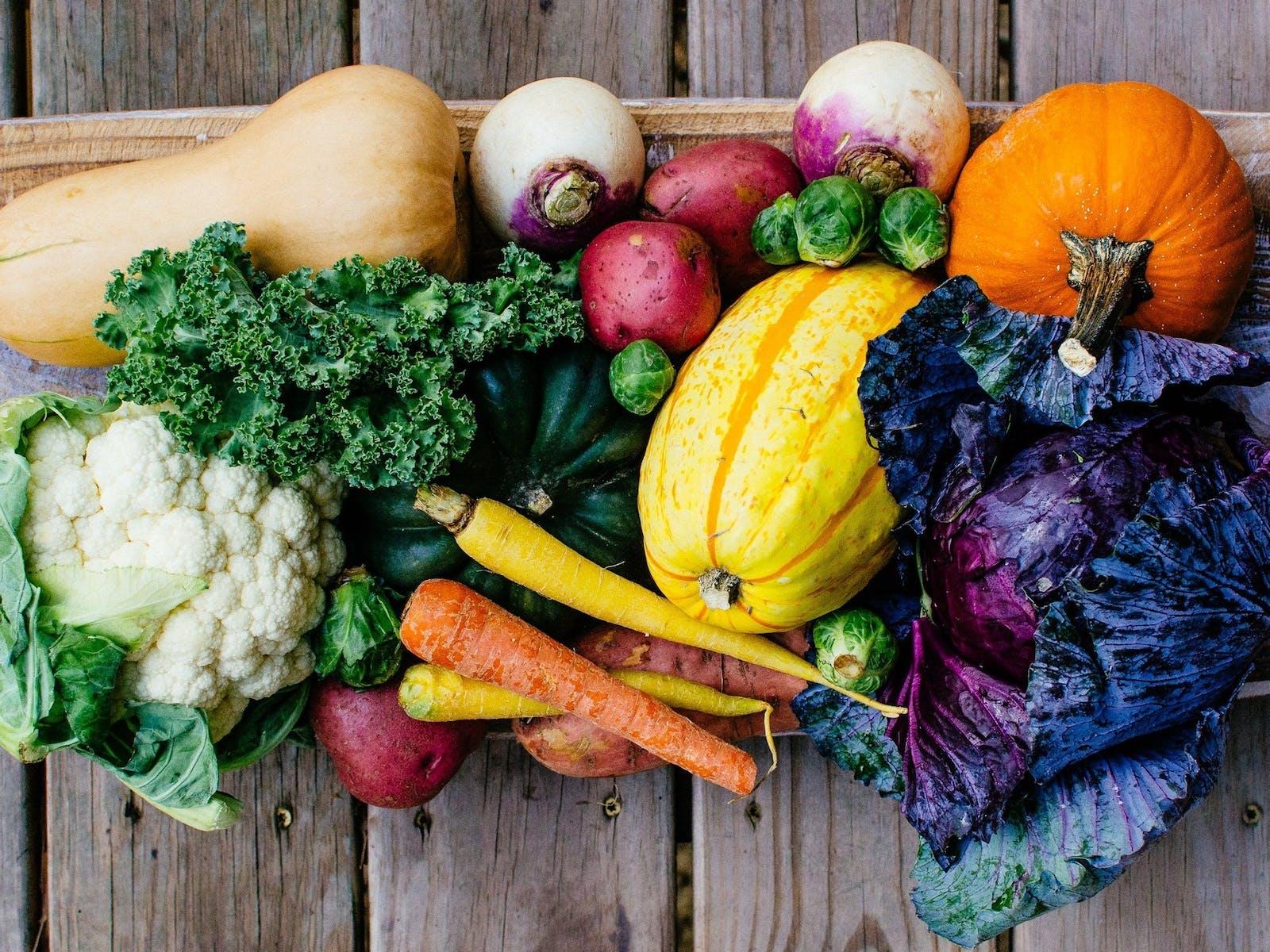 Tasty goods at Apollo Bay Farmers Market