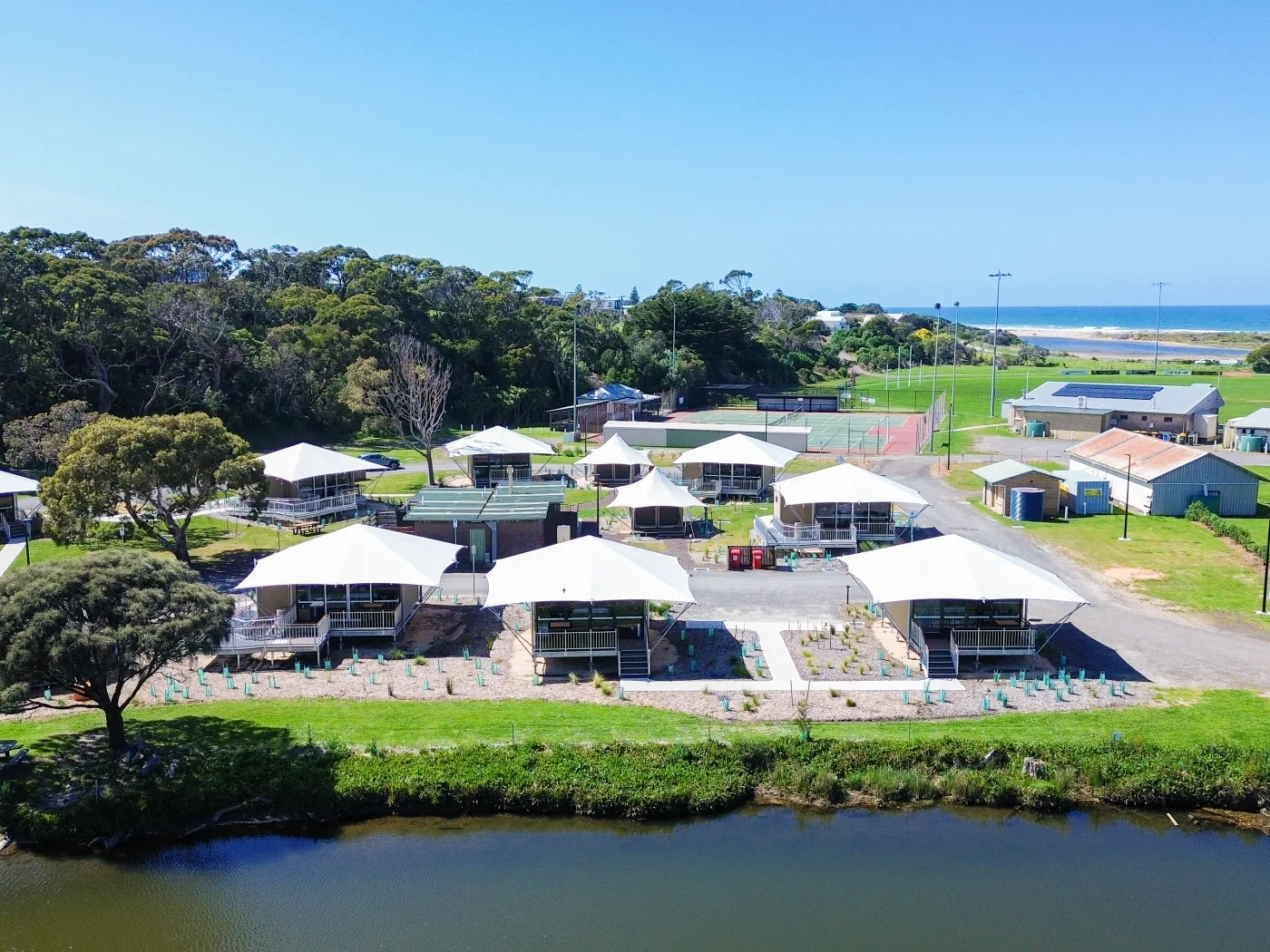 Glamping Apollo Bay, Apollo Bay Recreation Reserve, Great Ocean Road