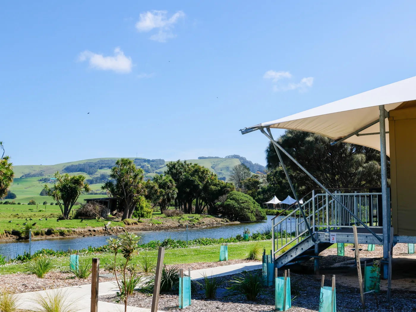 Glamping Apollo Bay, Apollo Bay Recreation Reserve, Great Ocean Road