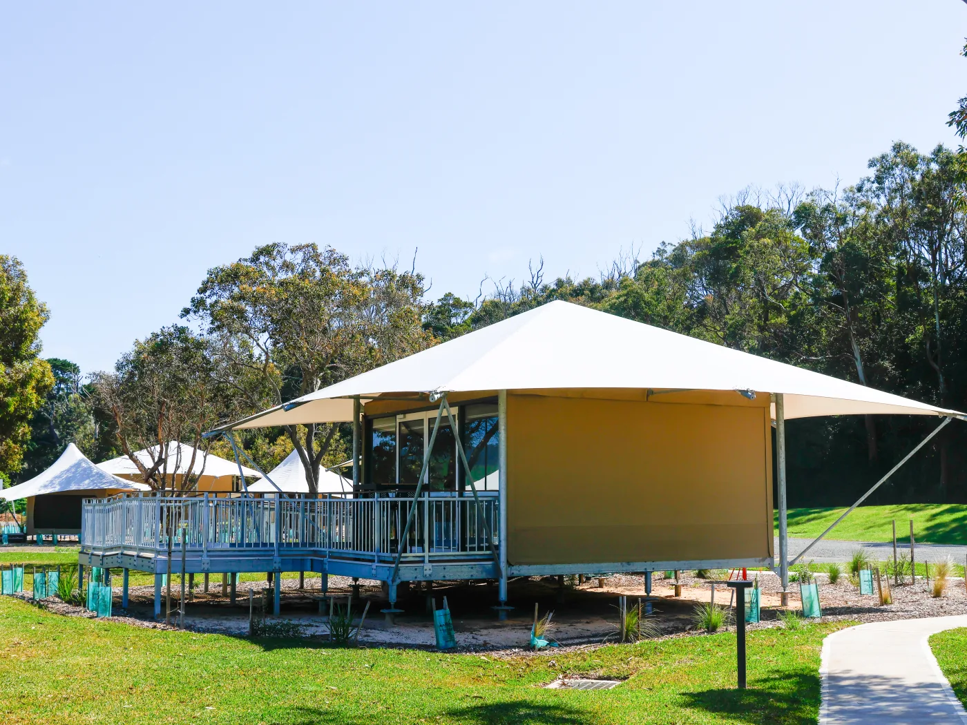 Glamping Apollo Bay, Apollo Bay Recreation Reserve, Great Ocean Road