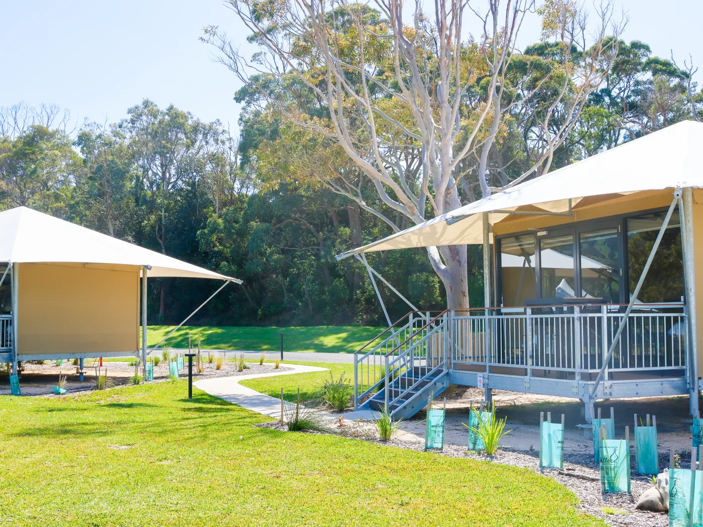 Glamping Apollo Bay, Apollo Bay Recreation Reserve, Great Ocean Road