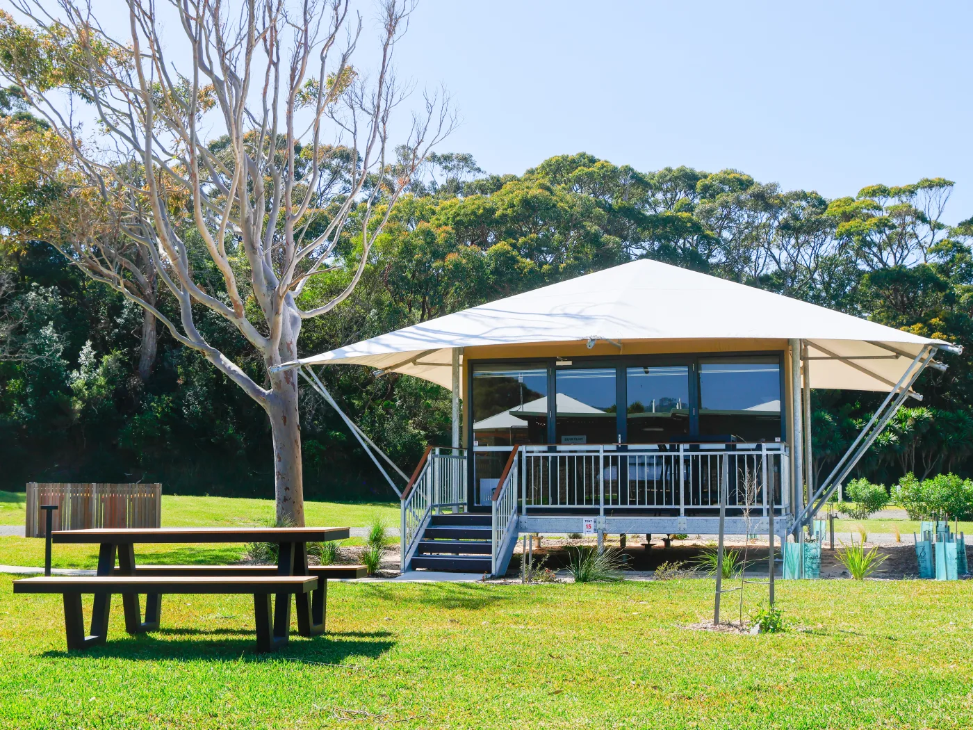 Glamping Apollo Bay, Apollo Bay Recreation Reserve, Great Ocean Road