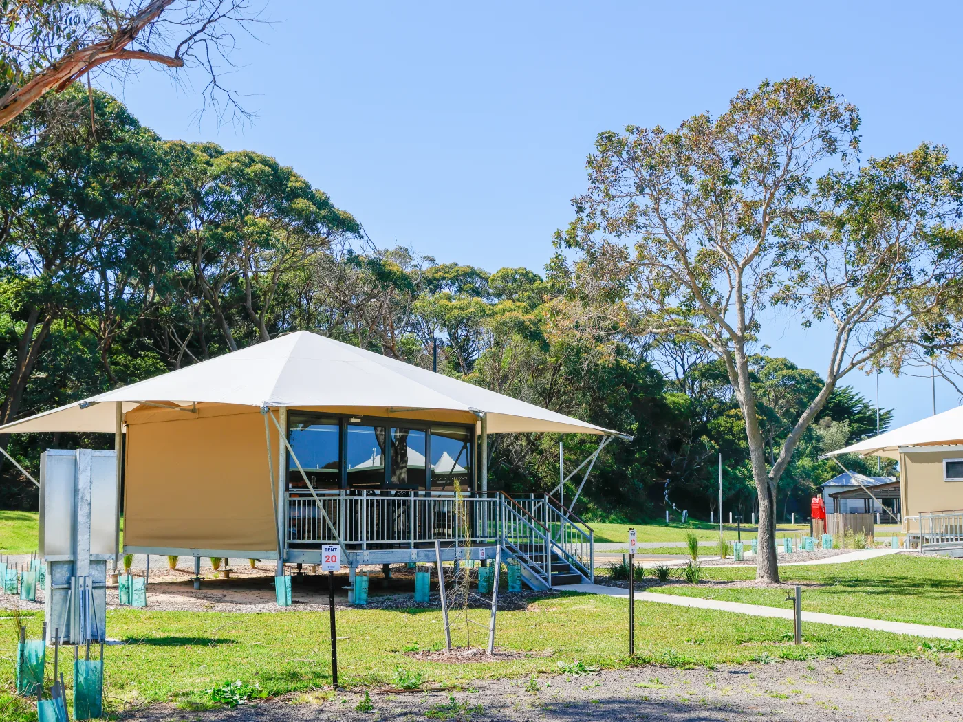 Glamping Apollo Bay, Apollo Bay Recreation Reserve, Great Ocean Road