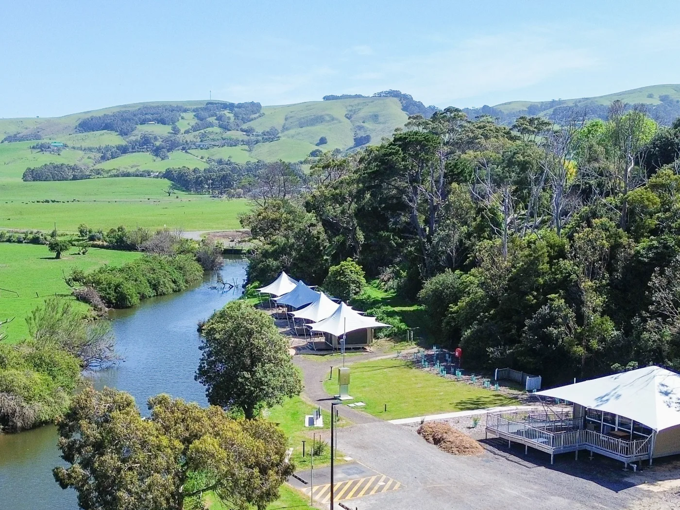 Glamping Apollo Bay, Apollo Bay Recreation Reserve, Great Ocean Road
