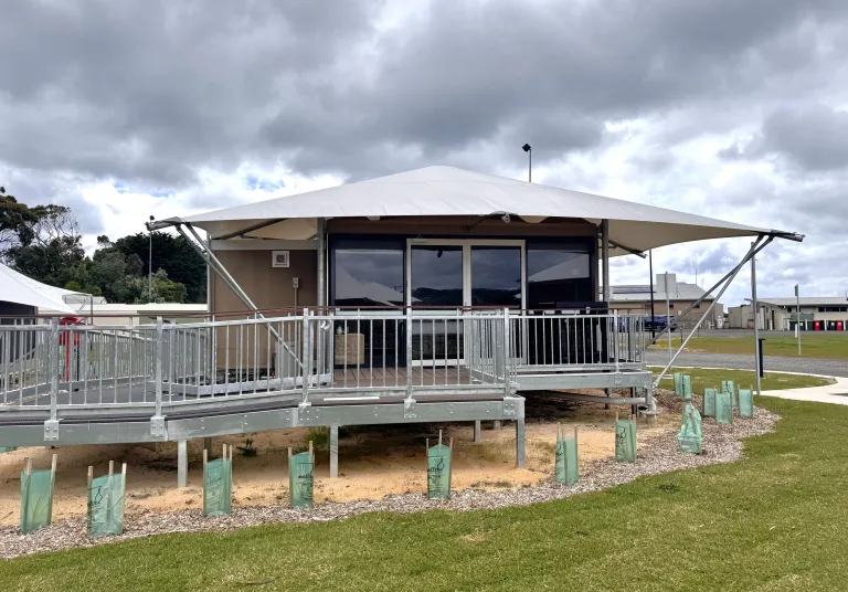 Accessible Tent with Ensuite