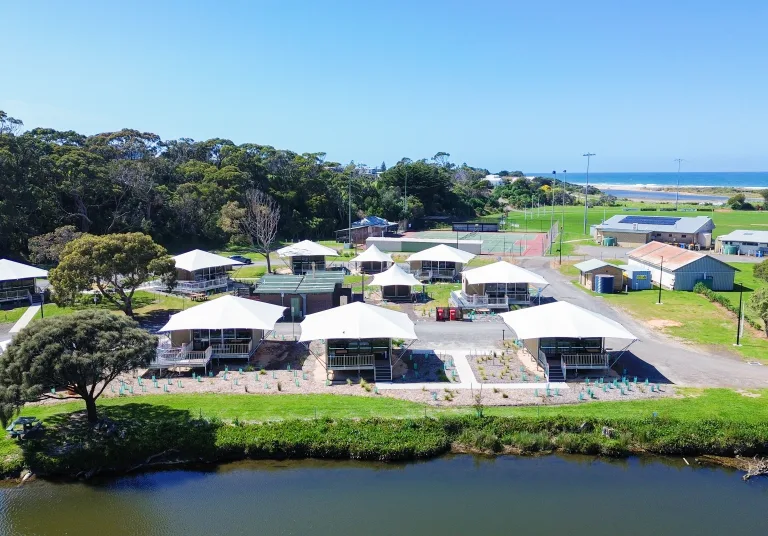 Glamping Apollo Bay, Apollo Bay Recreation Reserve, Great Ocean Road
