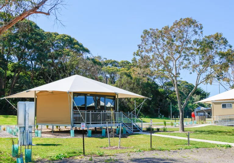 Glamping Apollo Bay, Apollo Bay Recreation Reserve, Great Ocean Road