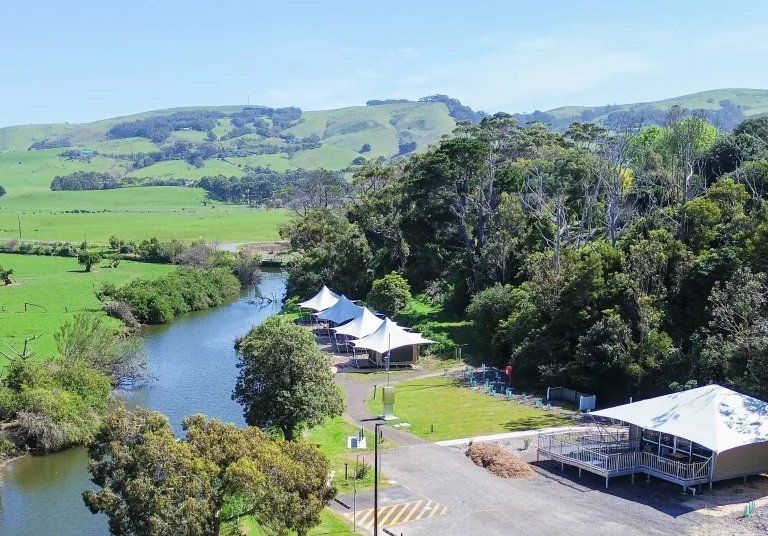 Glamping Apollo Bay, Apollo Bay Recreation Reserve, Great Ocean Road