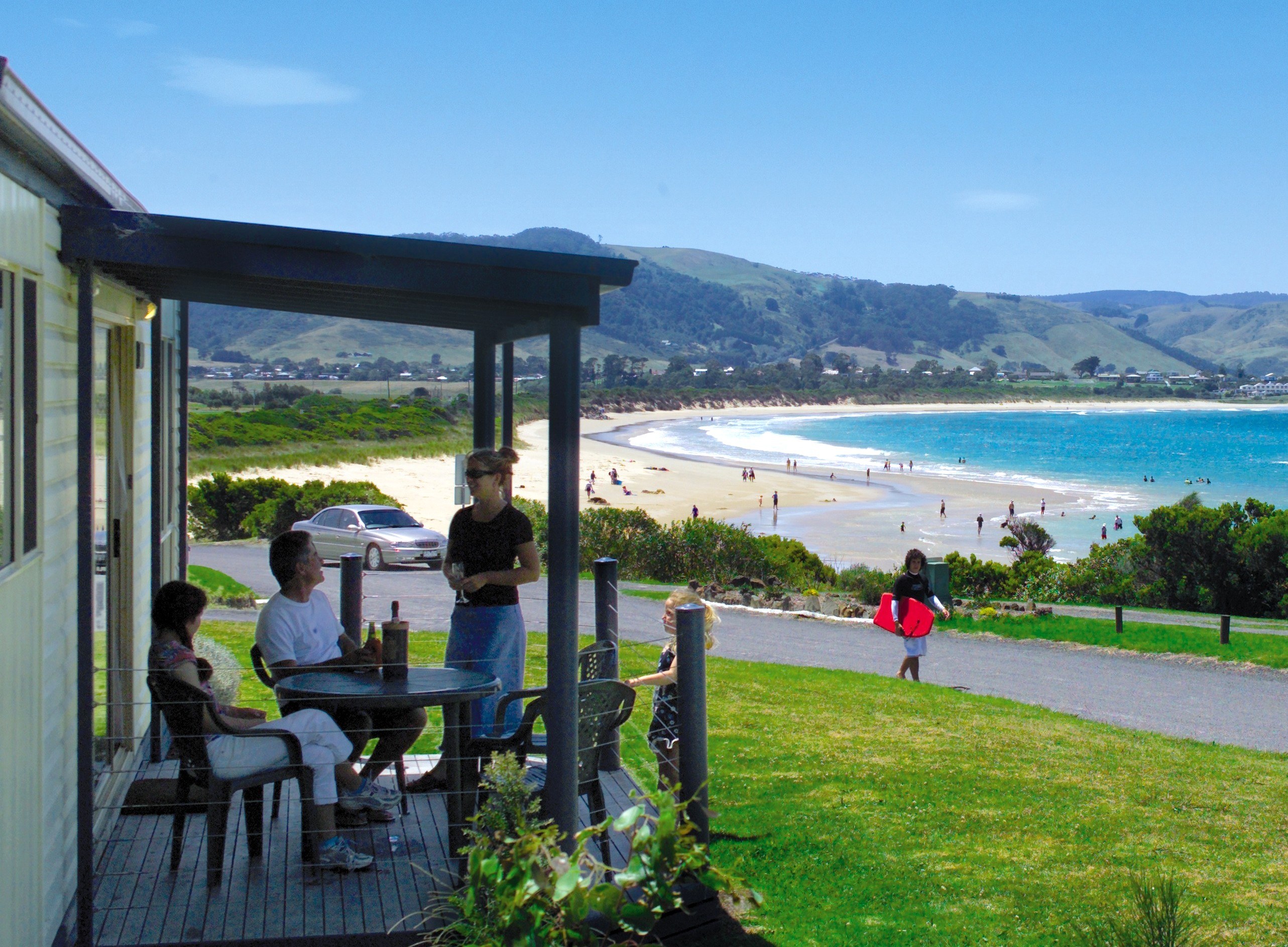 Stay together by the sea at Marengo