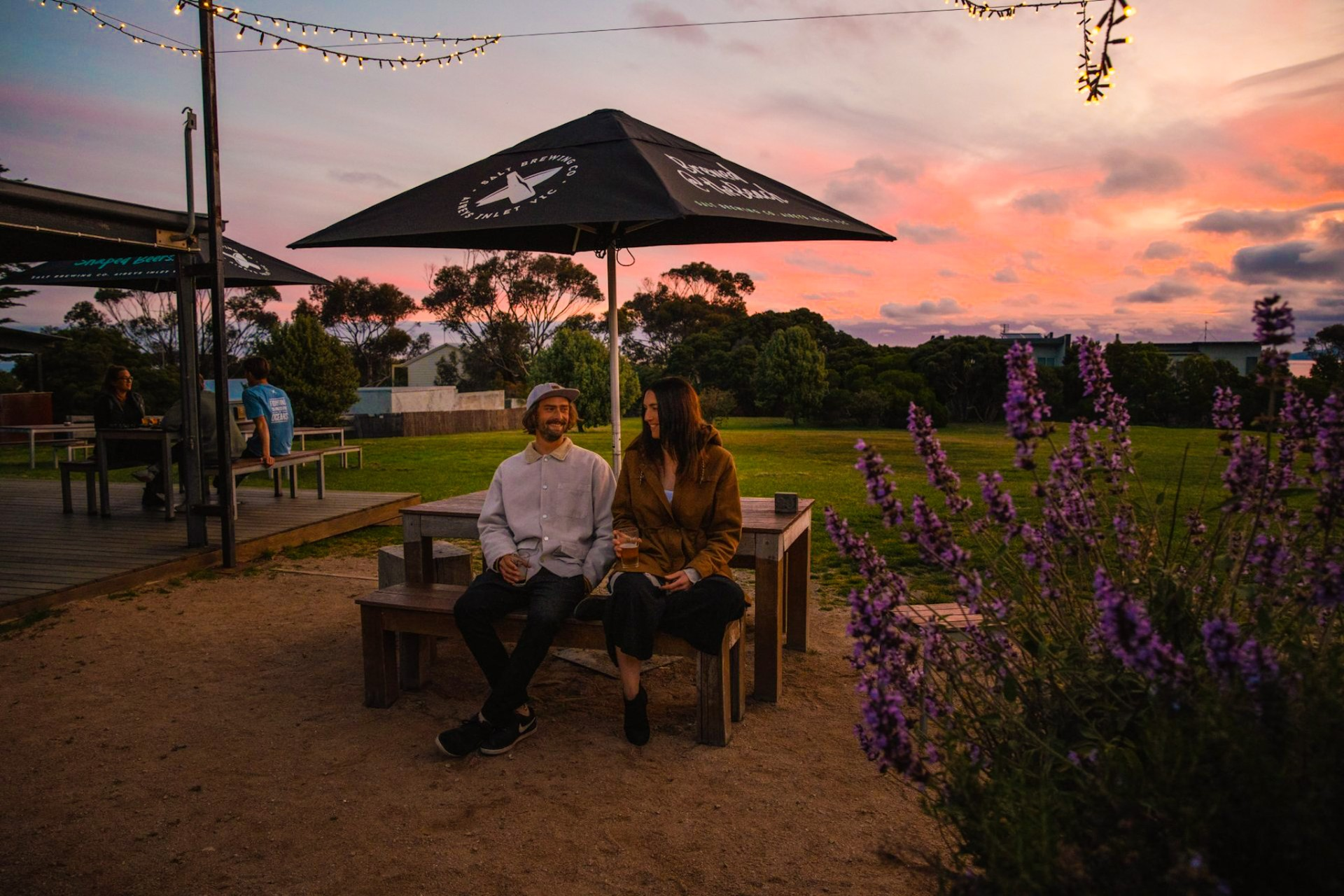 Cosy times at Aireys Pub in Aireys Inlet