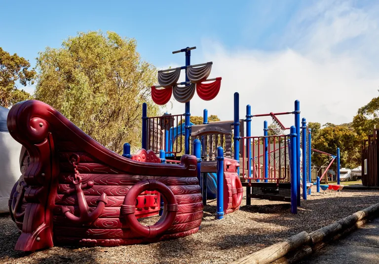 Playground at Ocean Road Park