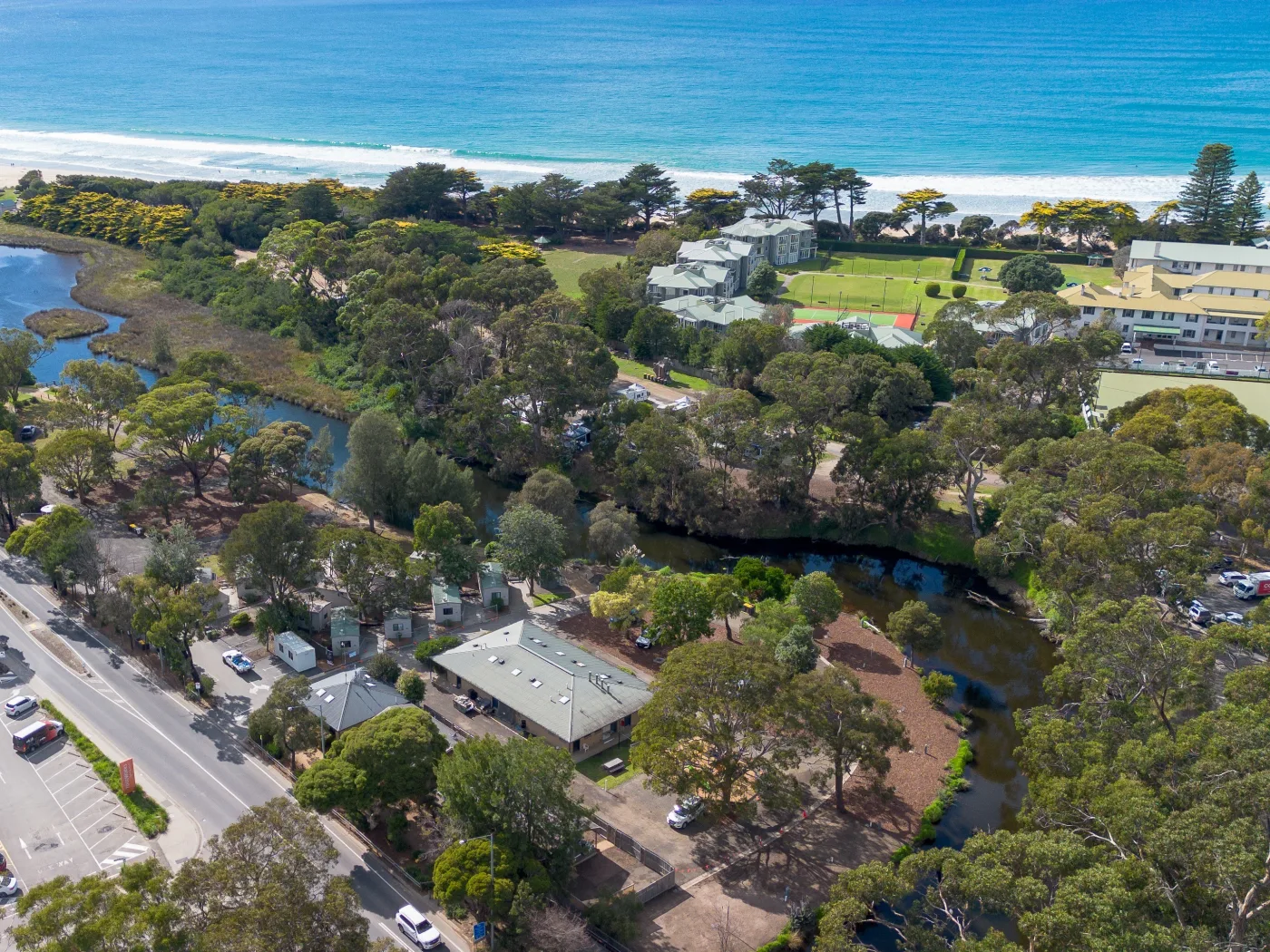 Erskine River Park Lorne