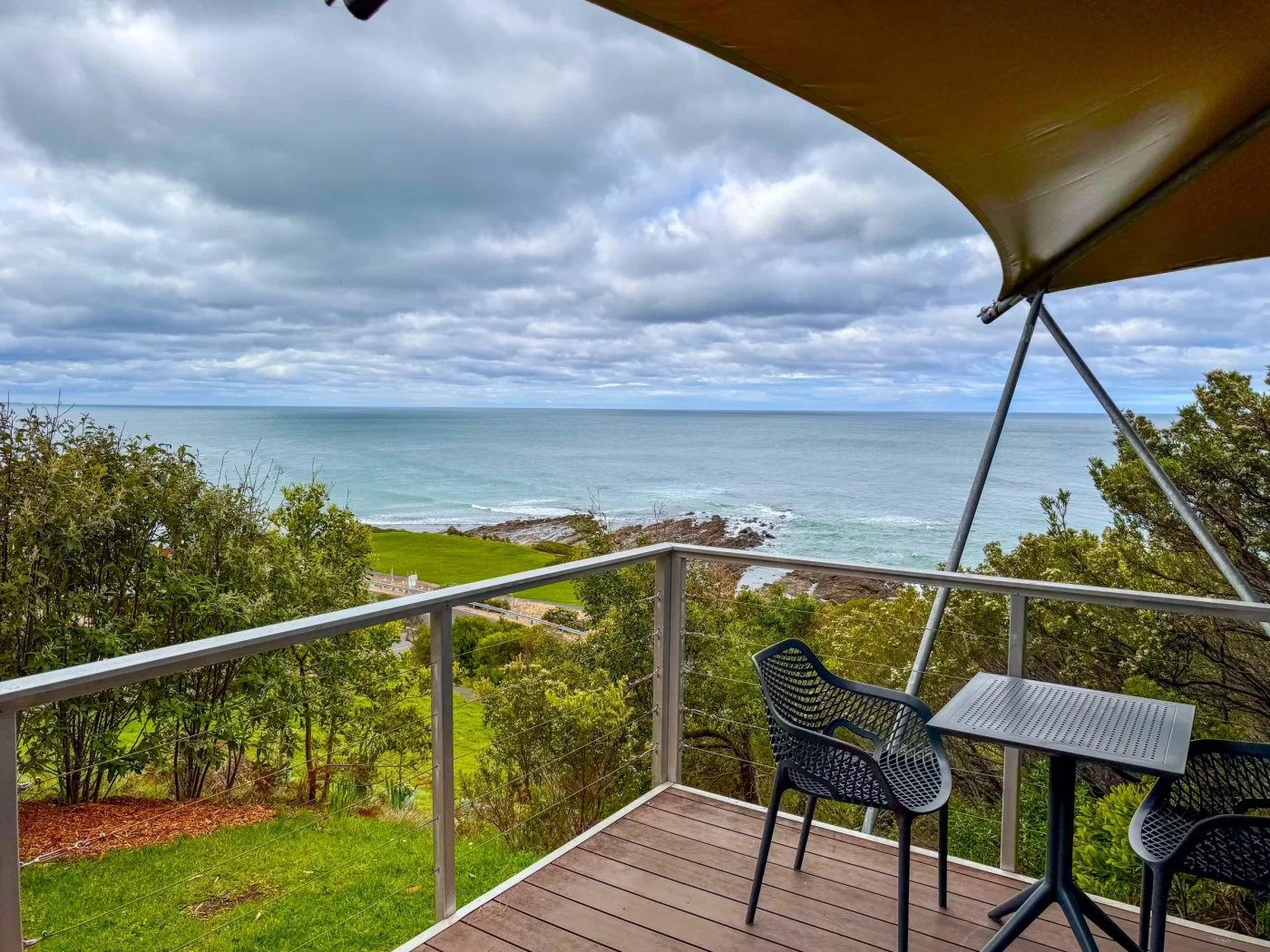 Lorne Eco Safari Tent Deck
