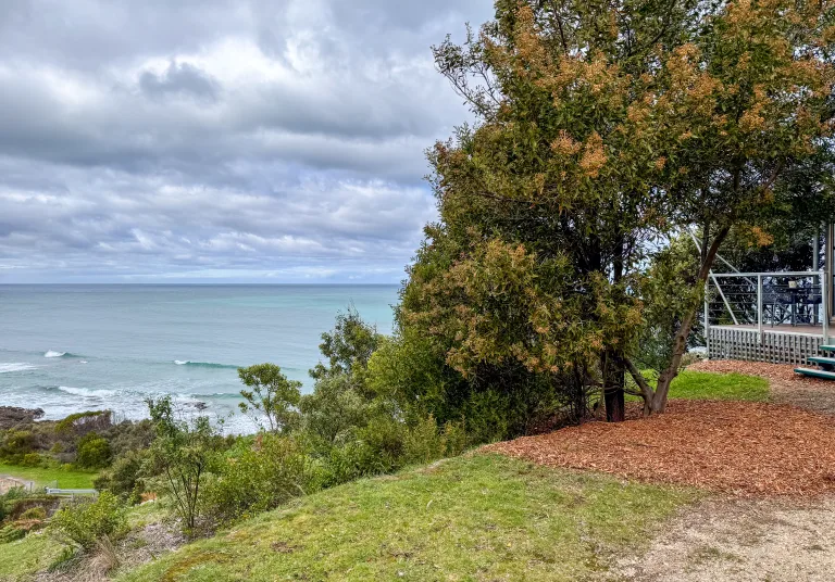 Lorne Eco Safari Tent view