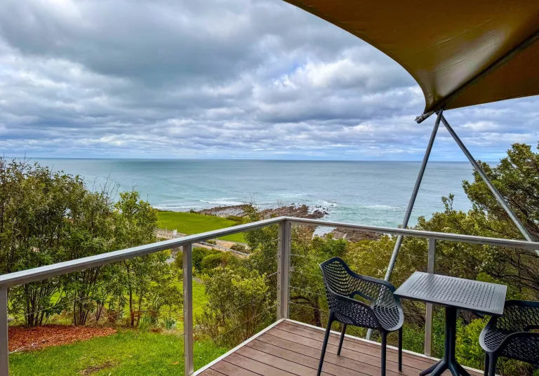 Lorne Eco Safari Tent Deck
