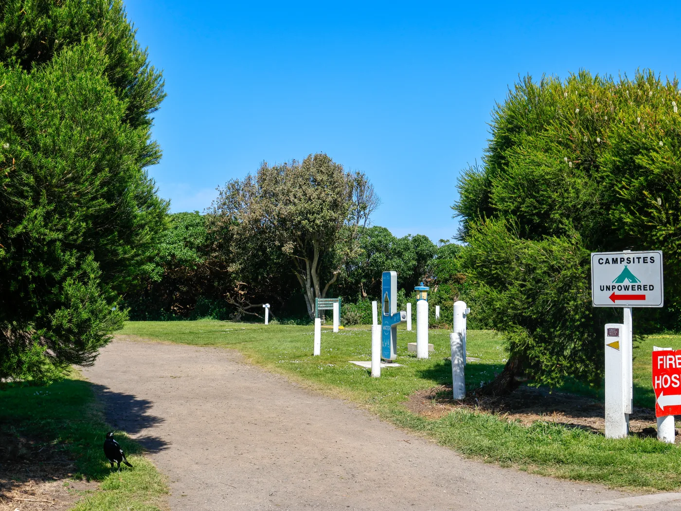 Marengo camping, Marengo family Caravan Park, Great Ocean Road