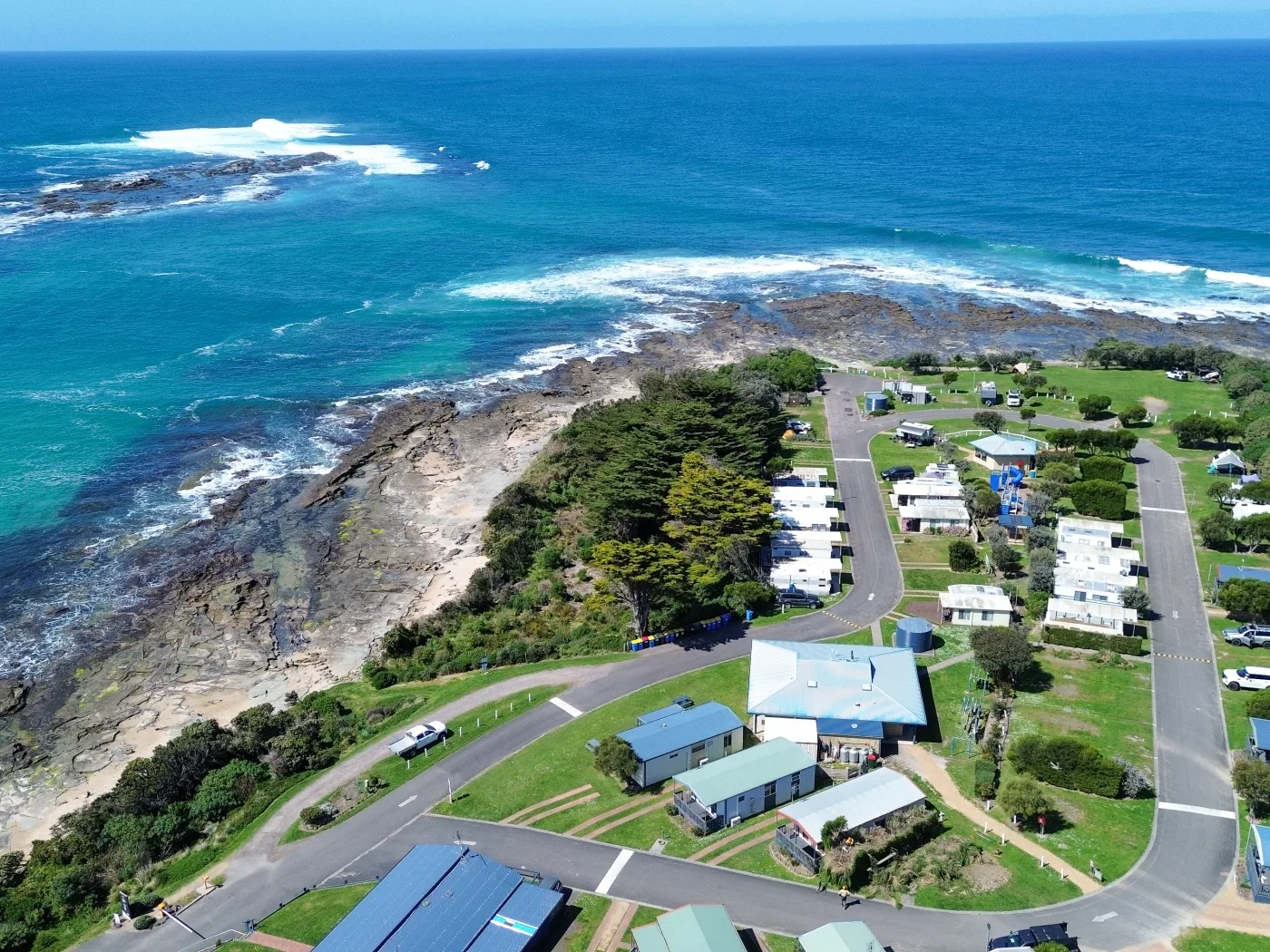 Marengo camping, Marengo family Caravan Park, Great Ocean Road