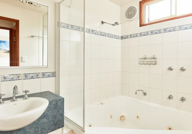 Bathroom with Spa