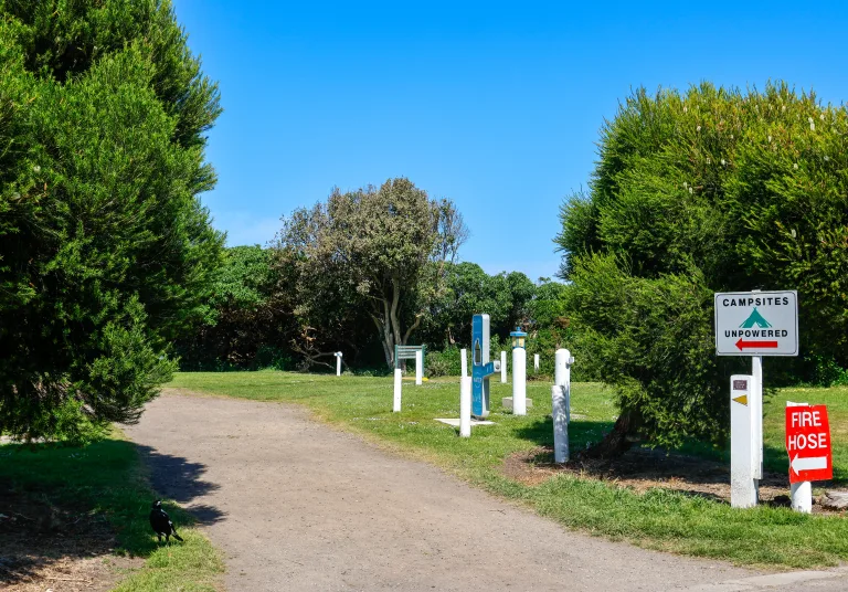 Marengo camping, Marengo family Caravan Park, Great Ocean Road