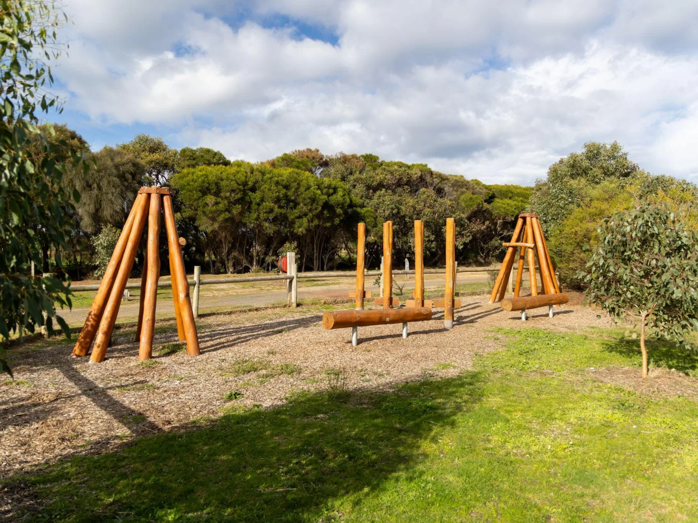 Nature based play space