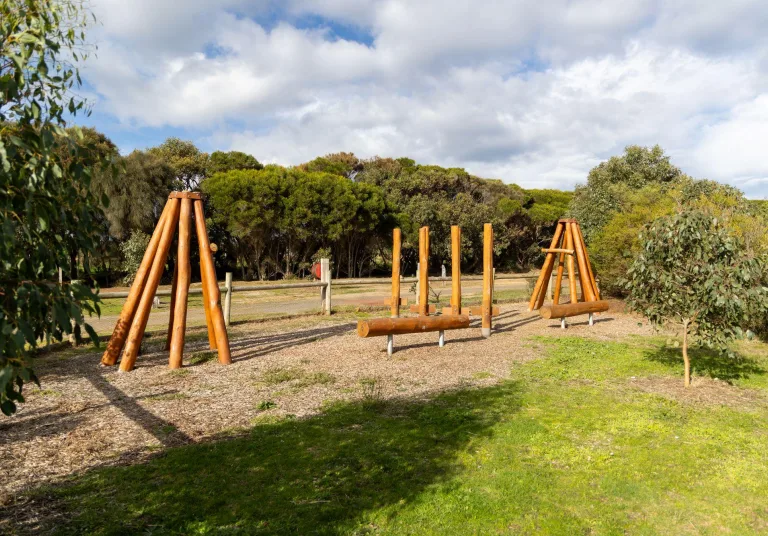 Nature based play area