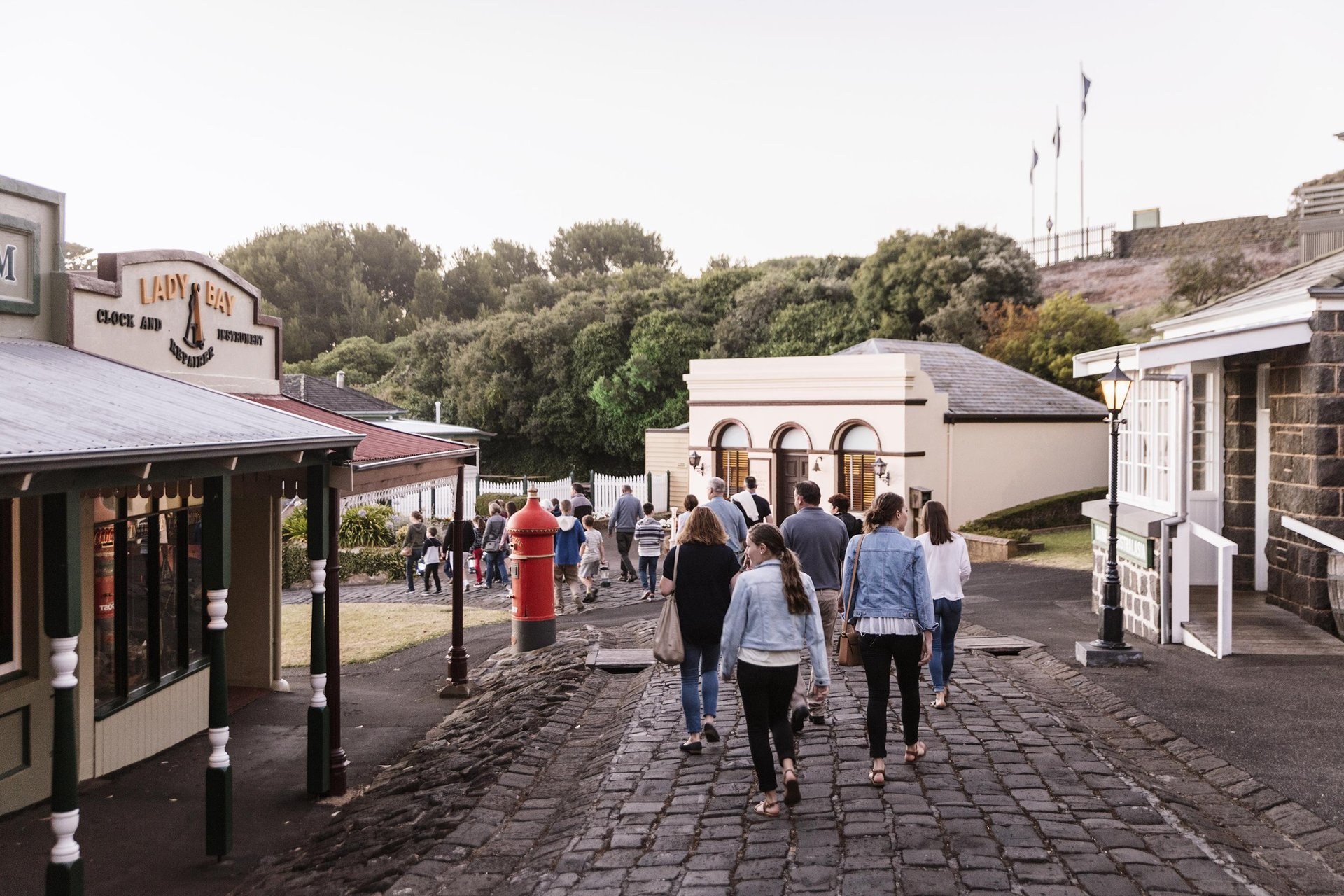 Step back in time at Flagstaff Hill Maritime Village