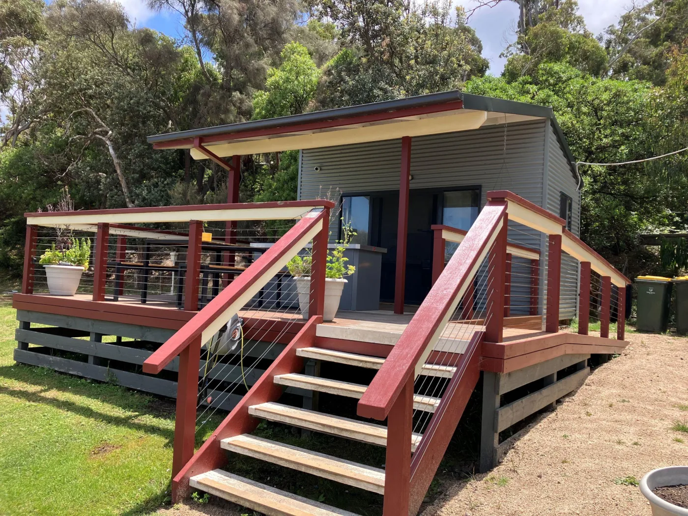 Updated Camp Kitchen