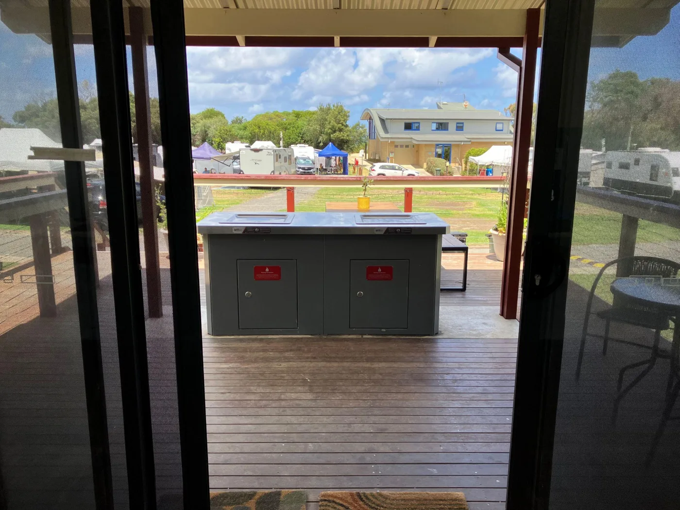 Camp Kitchen with BBQs