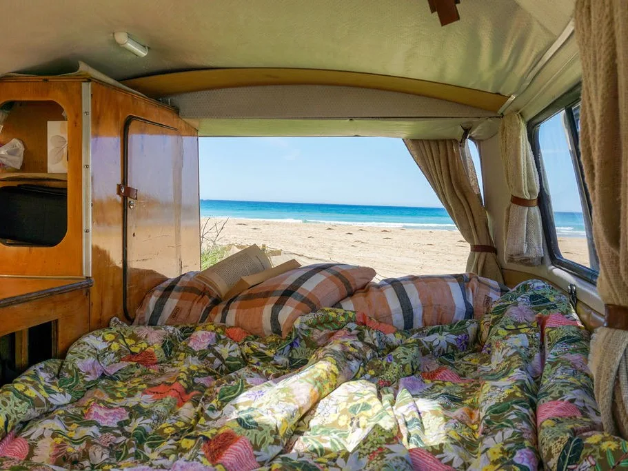 Kombiview Wye River Beachfront Campground Great Ocean Road Parks