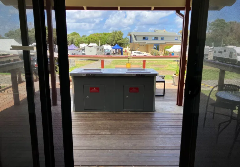 Camp Kitchen with BBQs