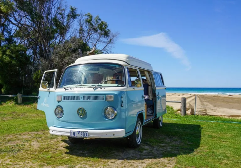 Kombi Wye River Beachfront Campground Great Ocean Road Parks